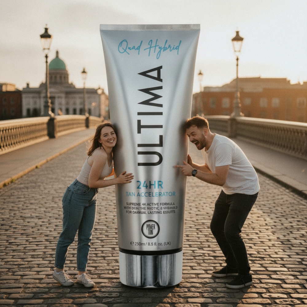 TanningSalon.ie gift package with free tanning lotion
