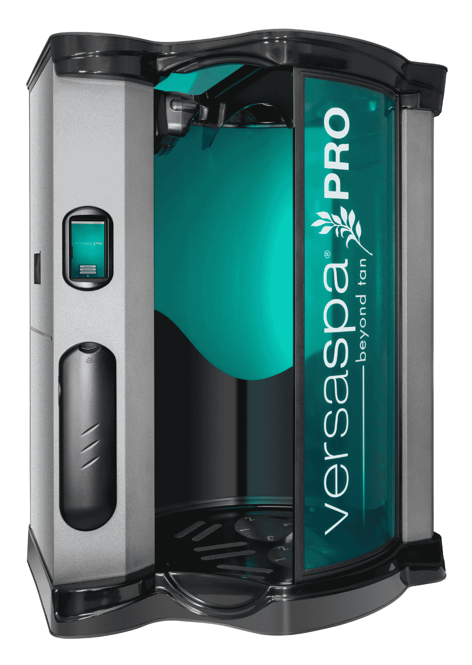 VersaSpa Pro spray tan booth at TanningSalon.ie